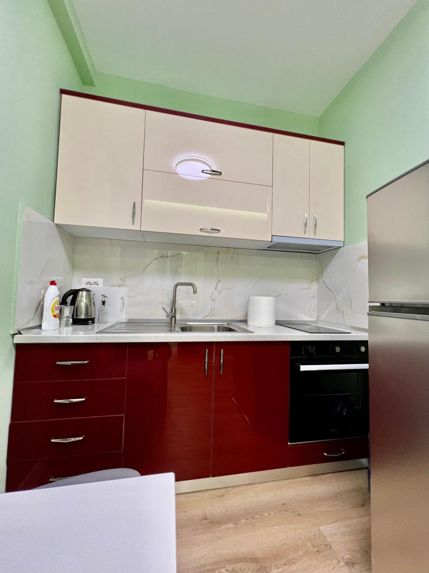 Spiranca Luxury Suites Tirana Eksteriør billede