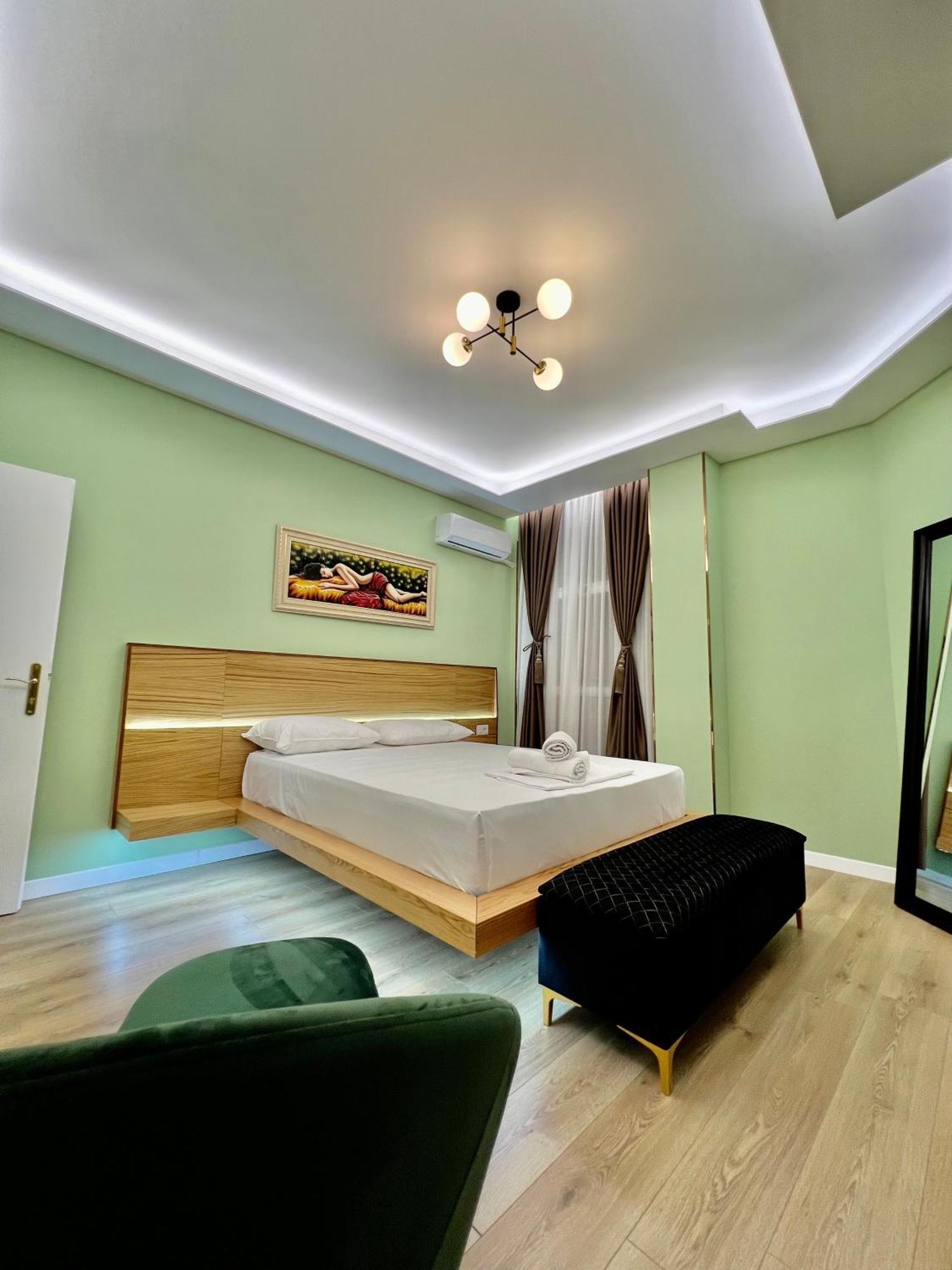 Spiranca Luxury Suites Tirana Eksteriør billede