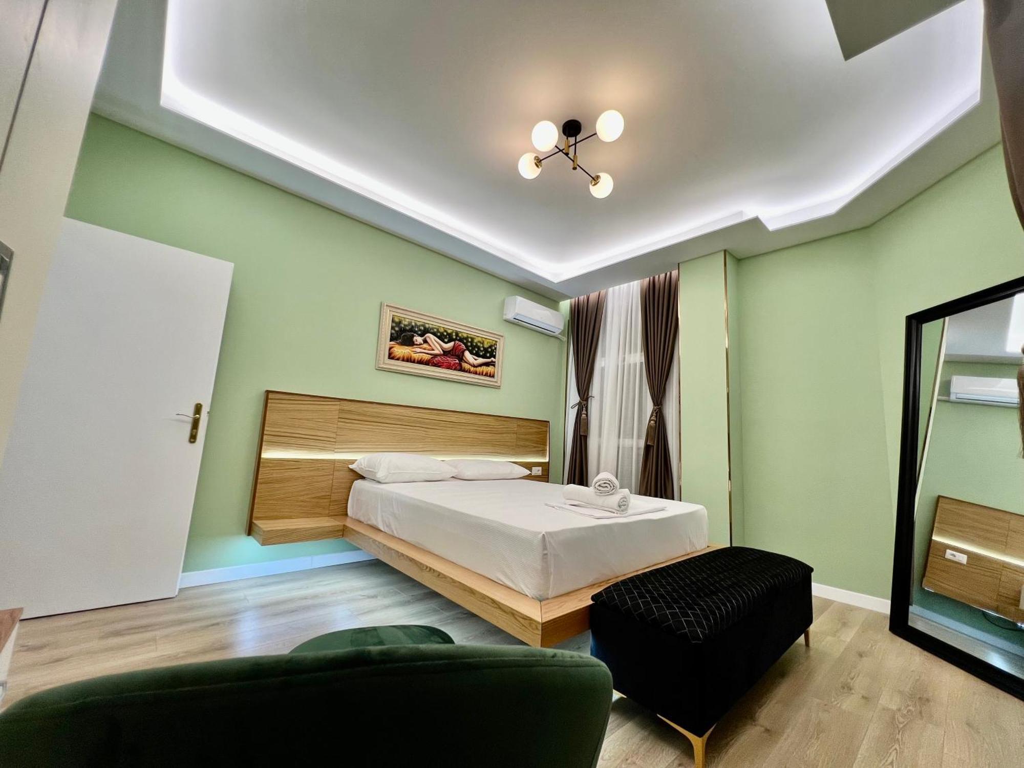 Spiranca Luxury Suites Tirana Eksteriør billede