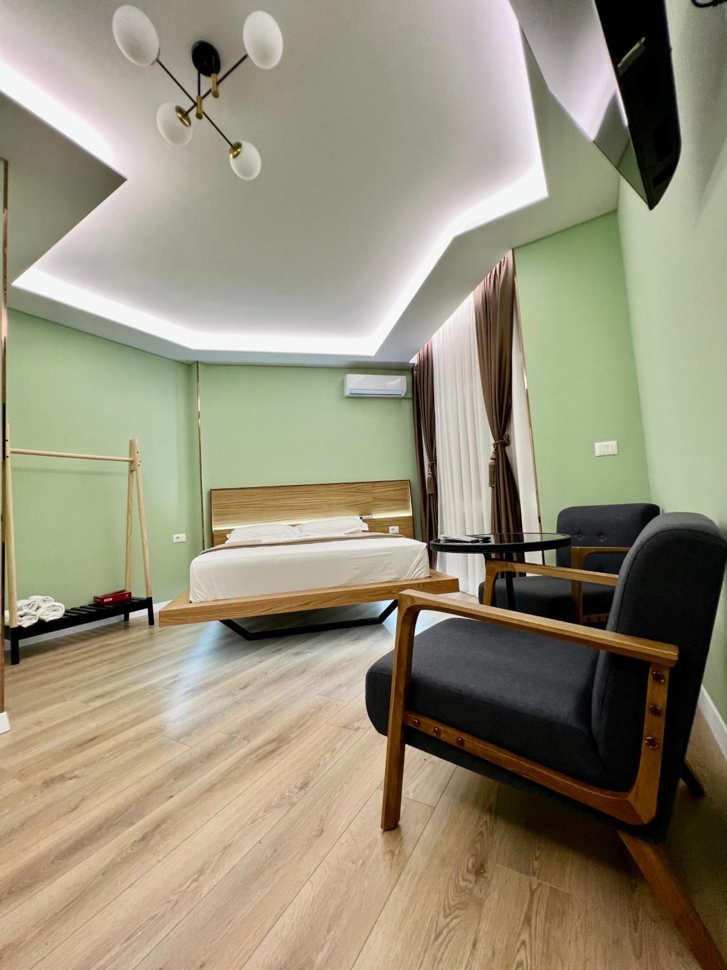 Spiranca Luxury Suites Tirana Eksteriør billede