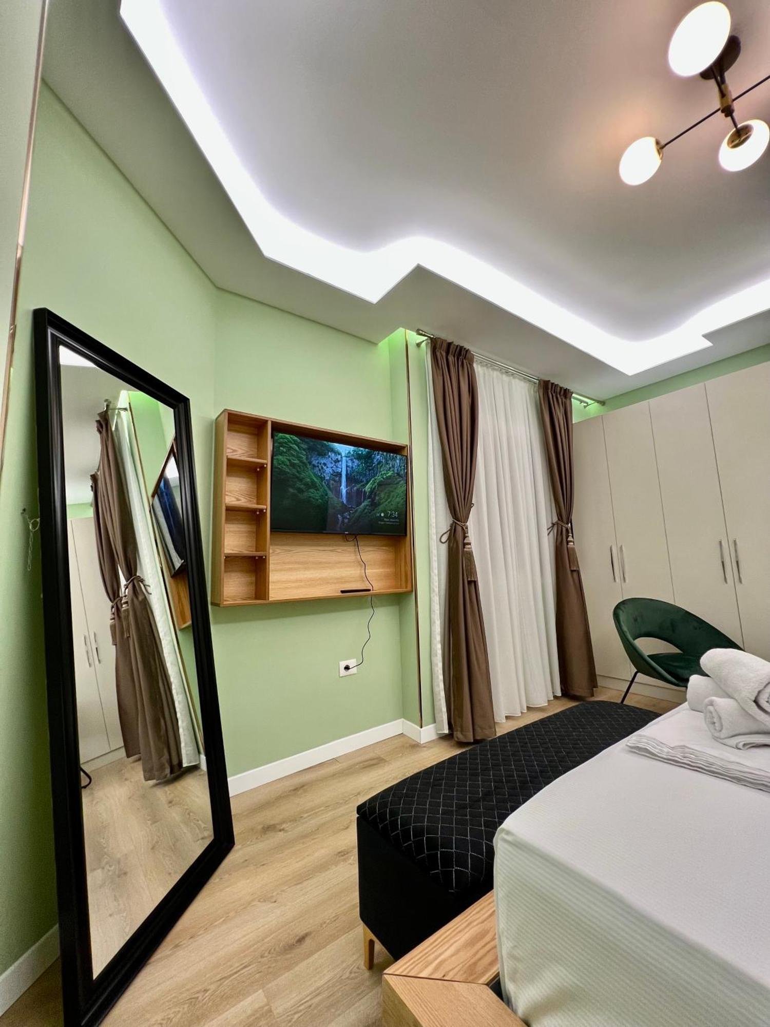 Spiranca Luxury Suites Tirana Eksteriør billede