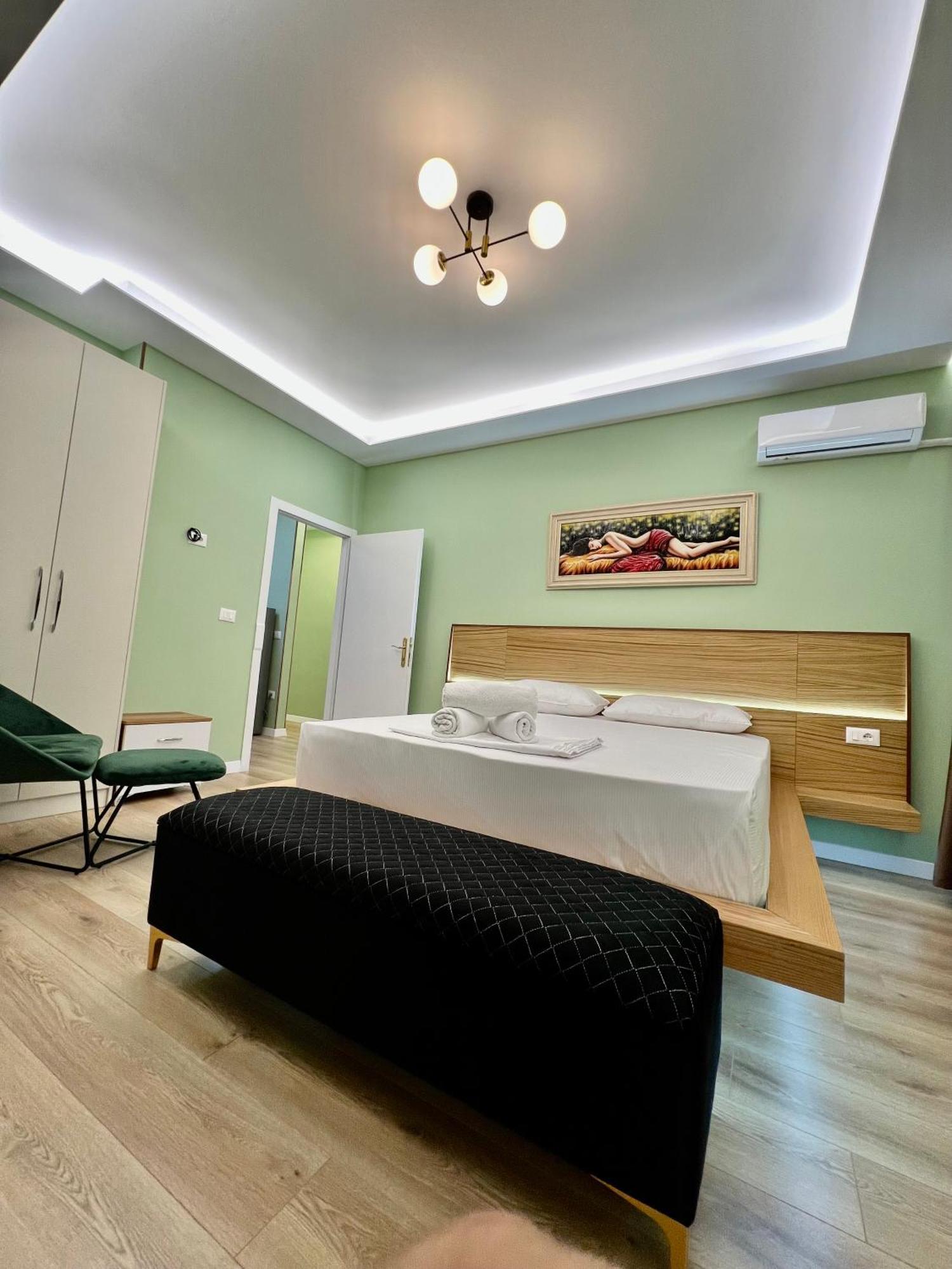 Spiranca Luxury Suites Tirana Eksteriør billede