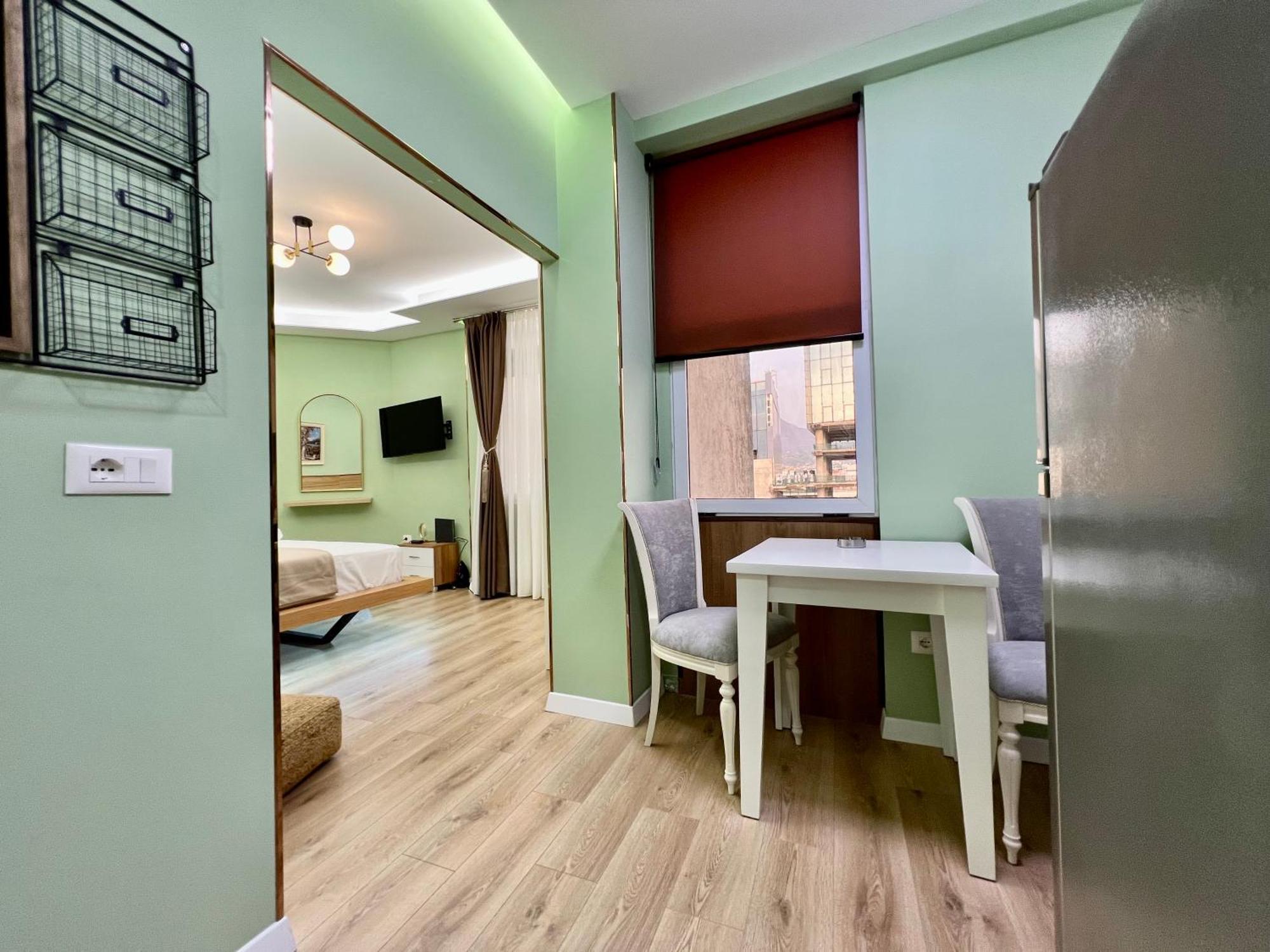 Spiranca Luxury Suites Tirana Eksteriør billede