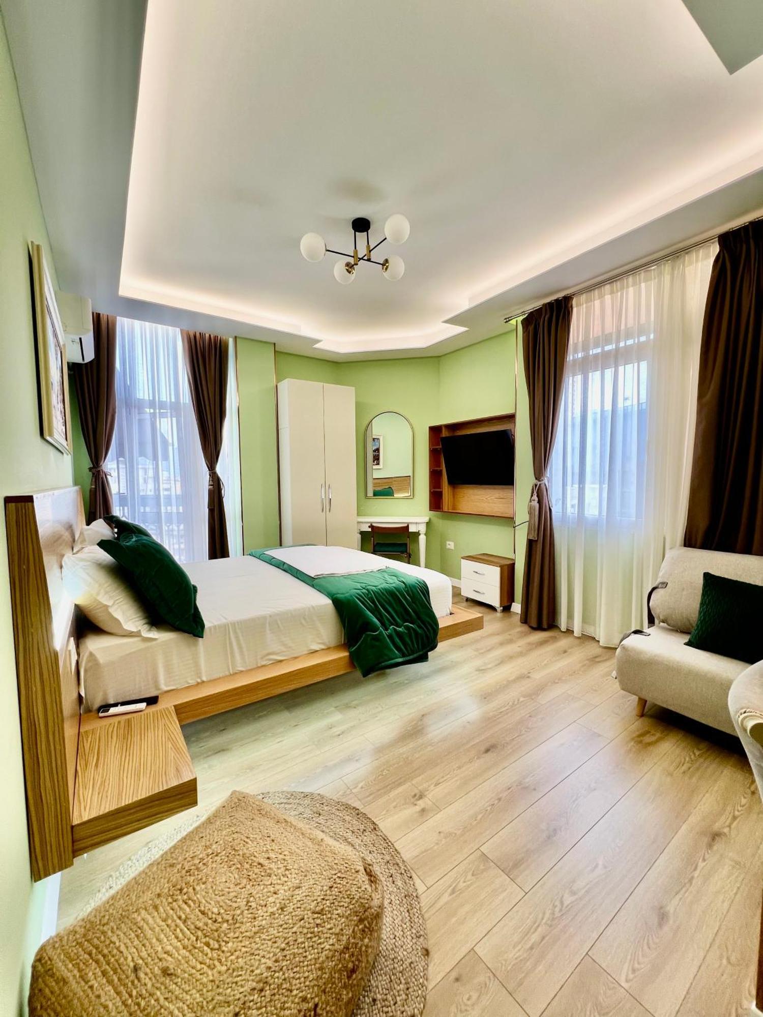 Spiranca Luxury Suites Tirana Eksteriør billede