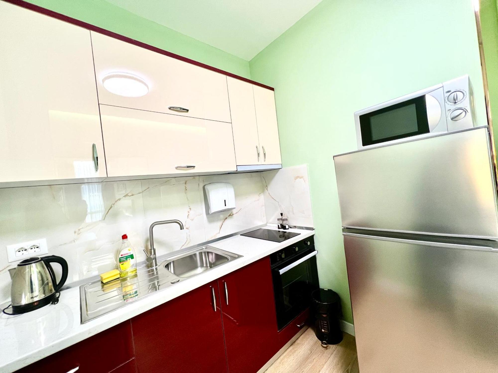 Spiranca Luxury Suites Tirana Eksteriør billede