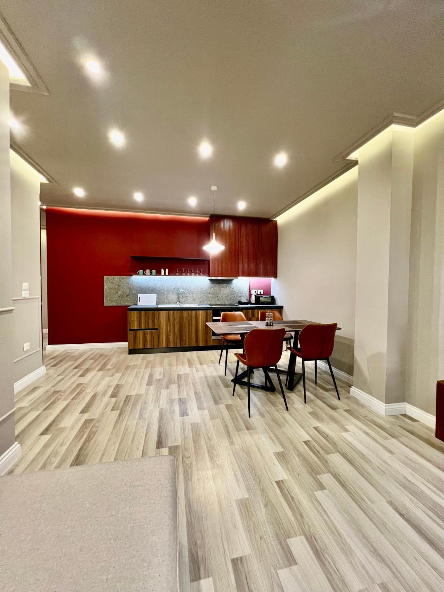 Spiranca Luxury Suites Tirana Værelse billede