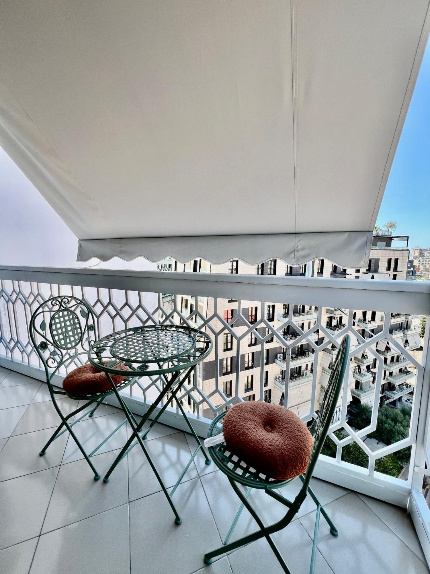 Spiranca Luxury Suites Tirana Eksteriør billede