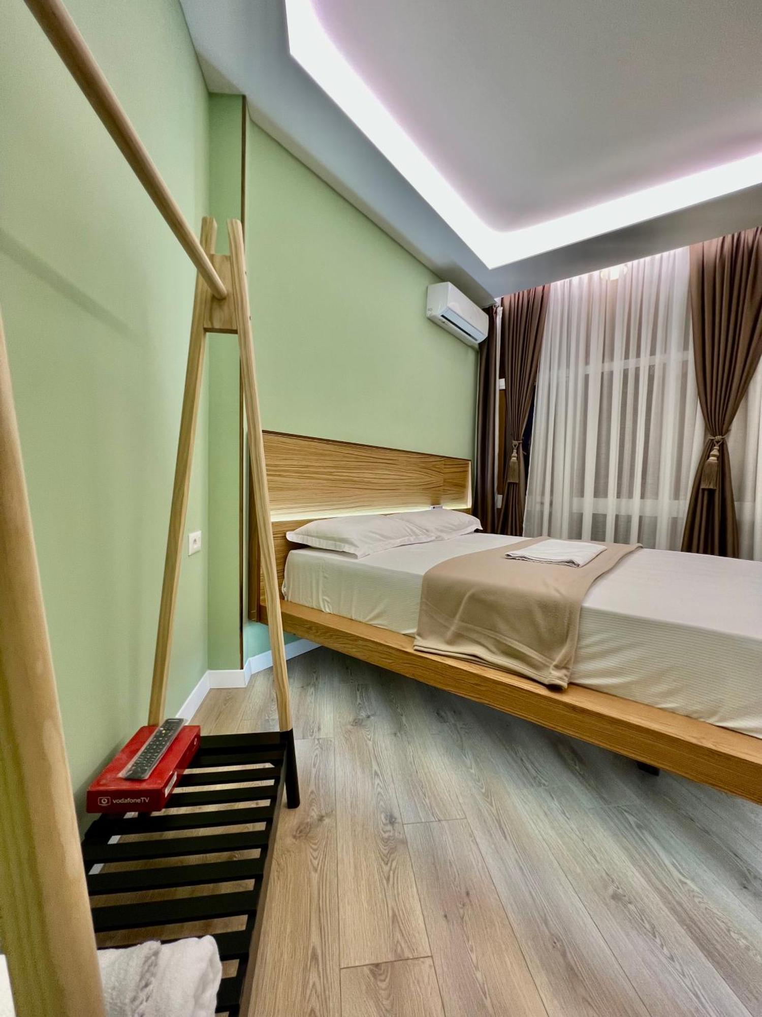 Spiranca Luxury Suites Tirana Værelse billede