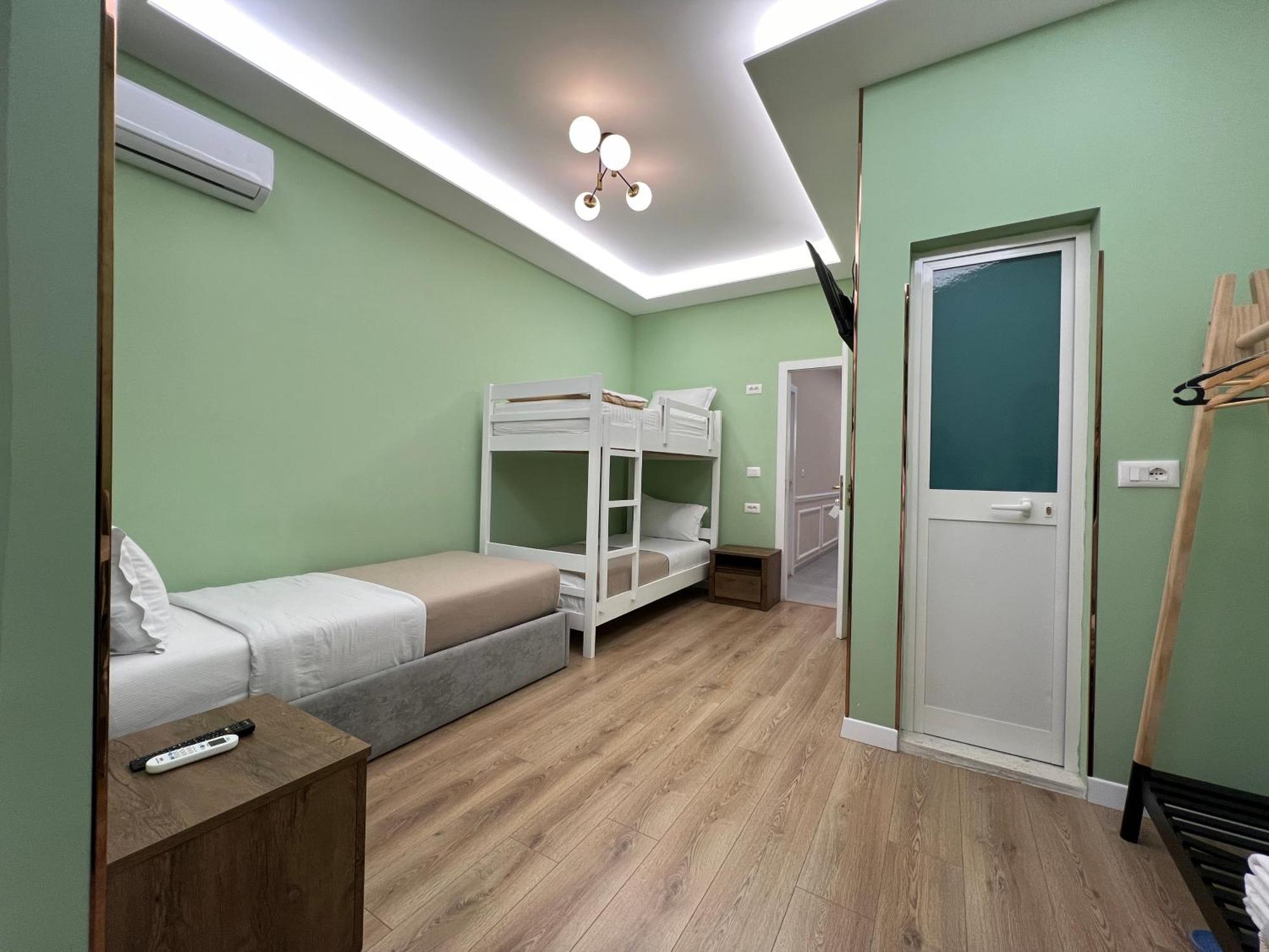 Spiranca Luxury Suites Tirana Eksteriør billede