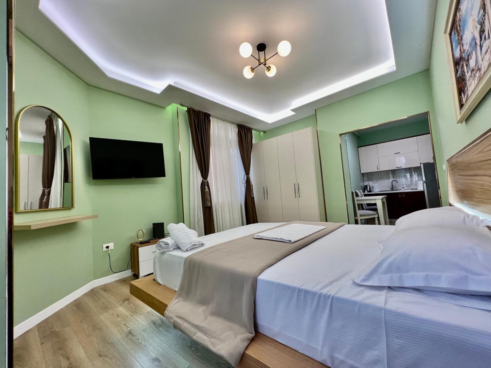 Spiranca Luxury Suites Tirana Værelse billede