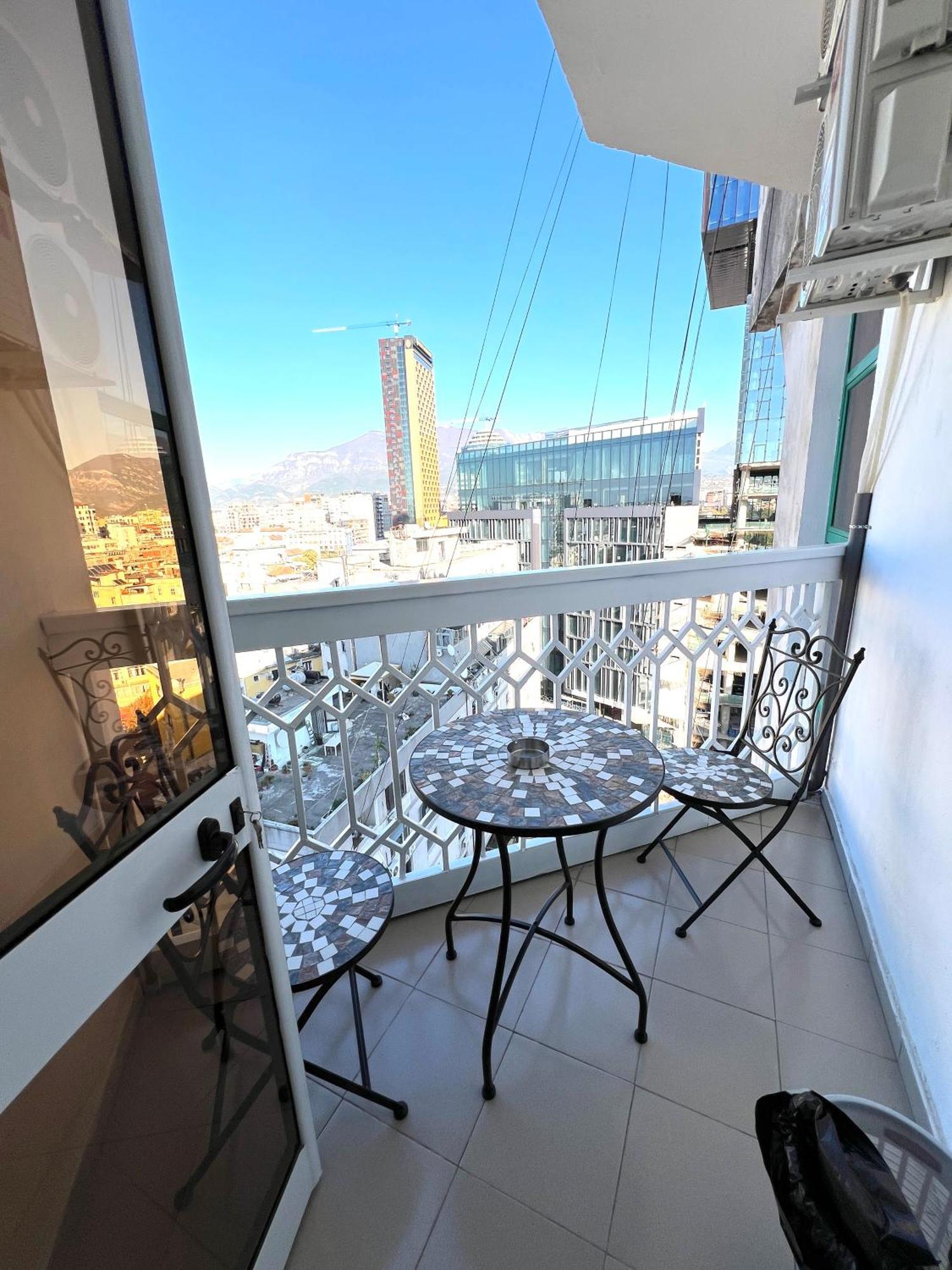 Spiranca Luxury Suites Tirana Eksteriør billede